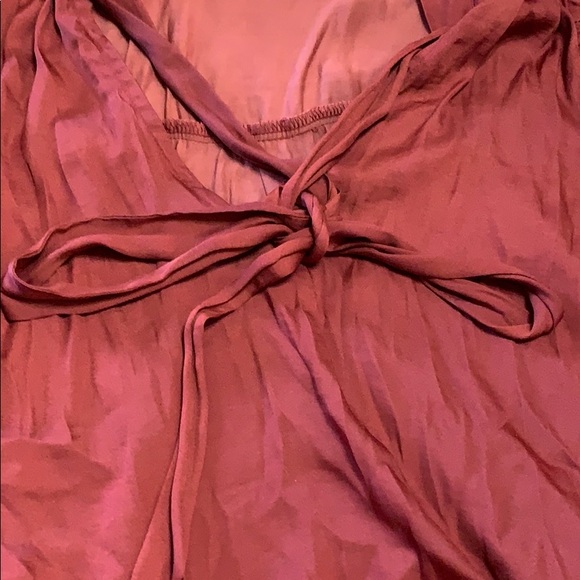 Rust colored top. - Picture 2 of 3